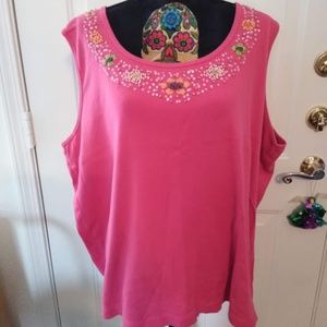 3 Used Tank Tops